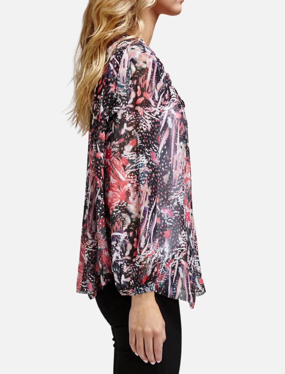 C & M Camilla And Marc Arzela Peasant Blouse