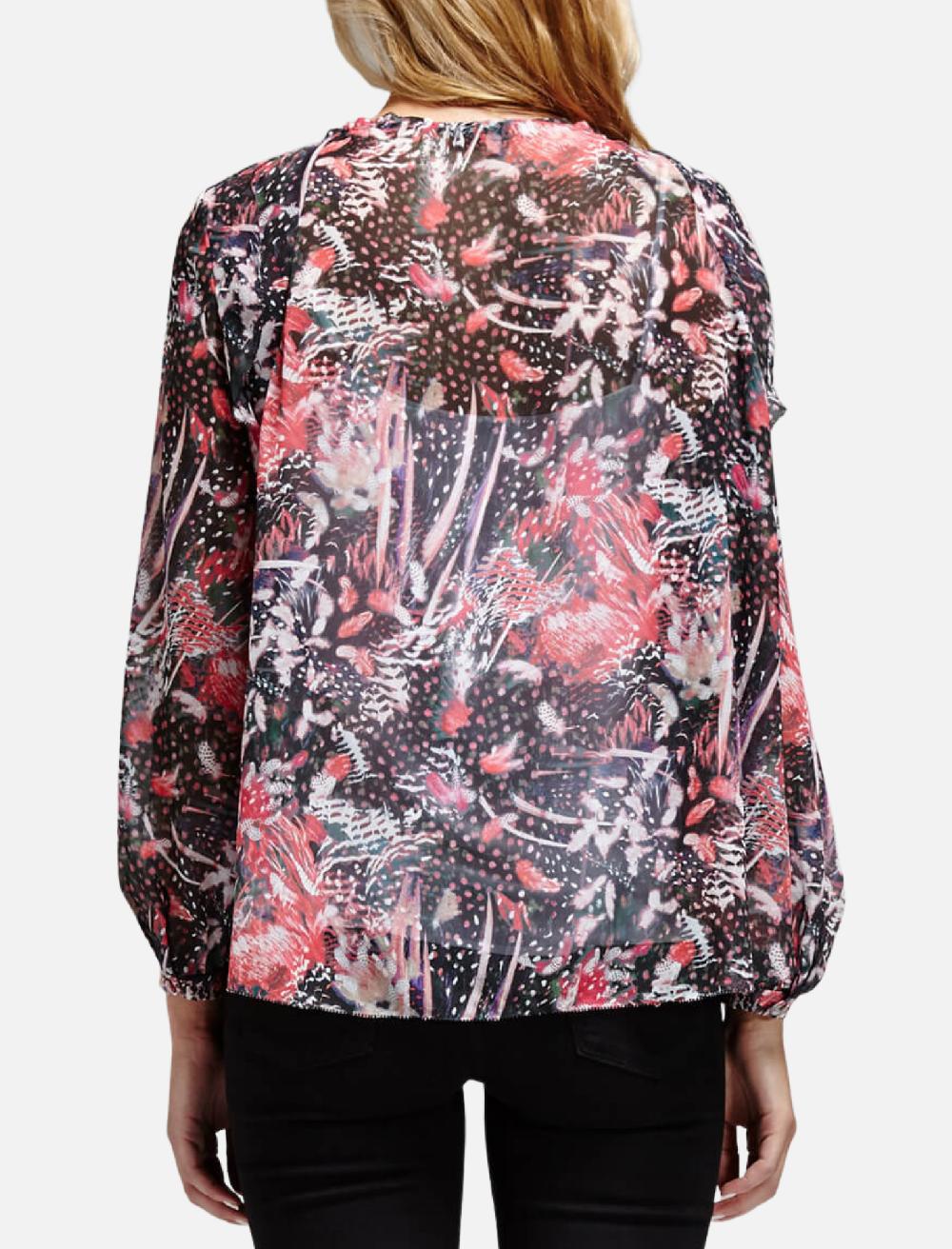 C & M Camilla And Marc Arzela Peasant Blouse