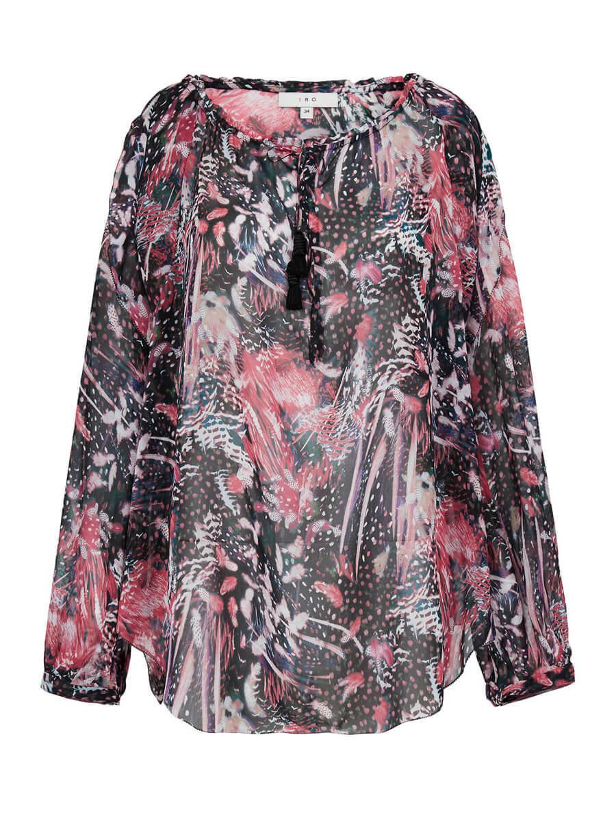 c & m camilla and marc Arzela Peasant Blouse