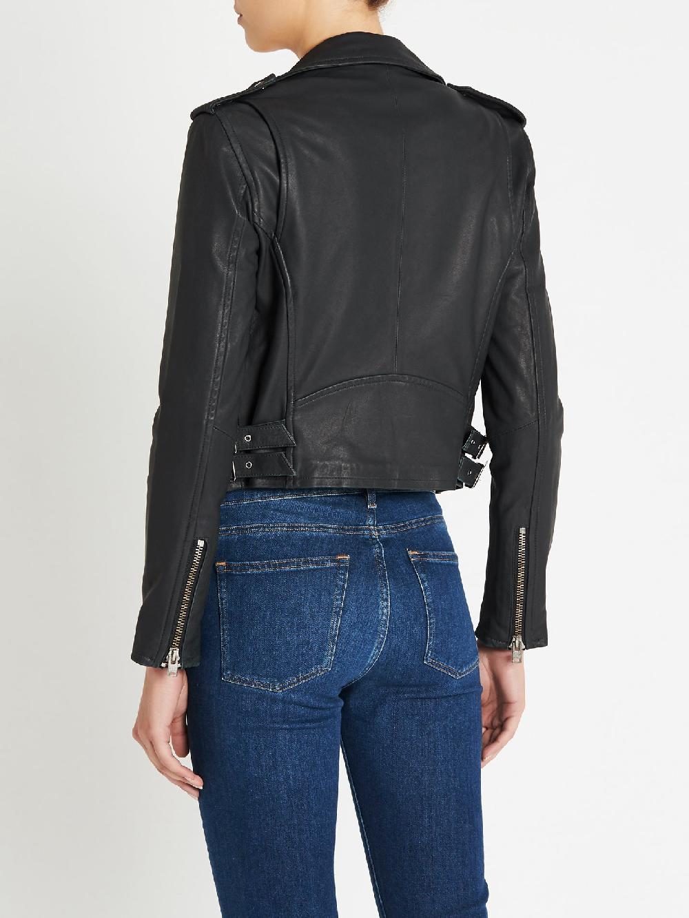 C & M Camilla And Marc Ashville Leather Jacket