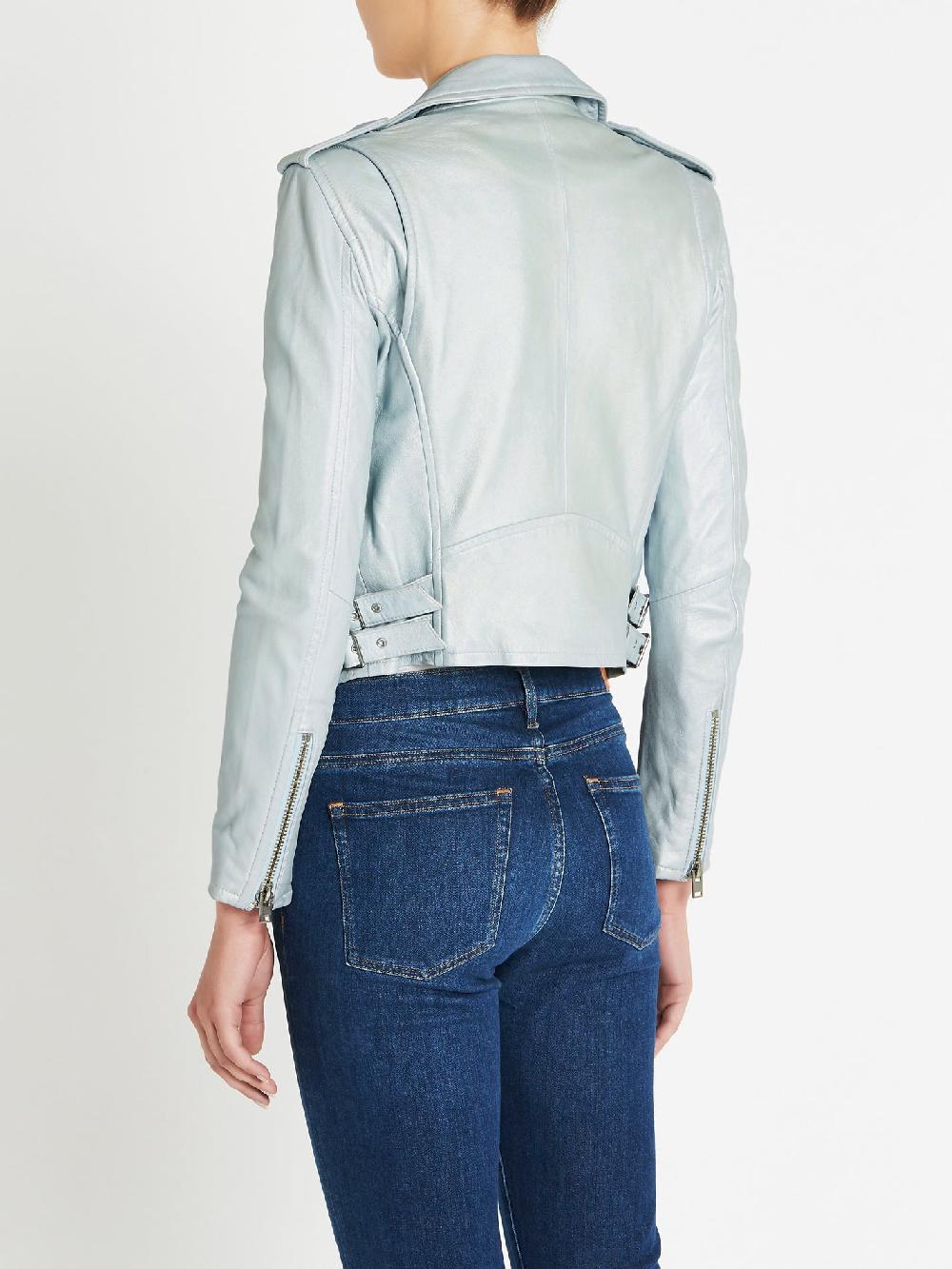 C & M Camilla And Marc Ashville Leather Jacket