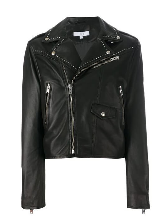 c & m camilla and marc Blondie Stud Leather Jacket