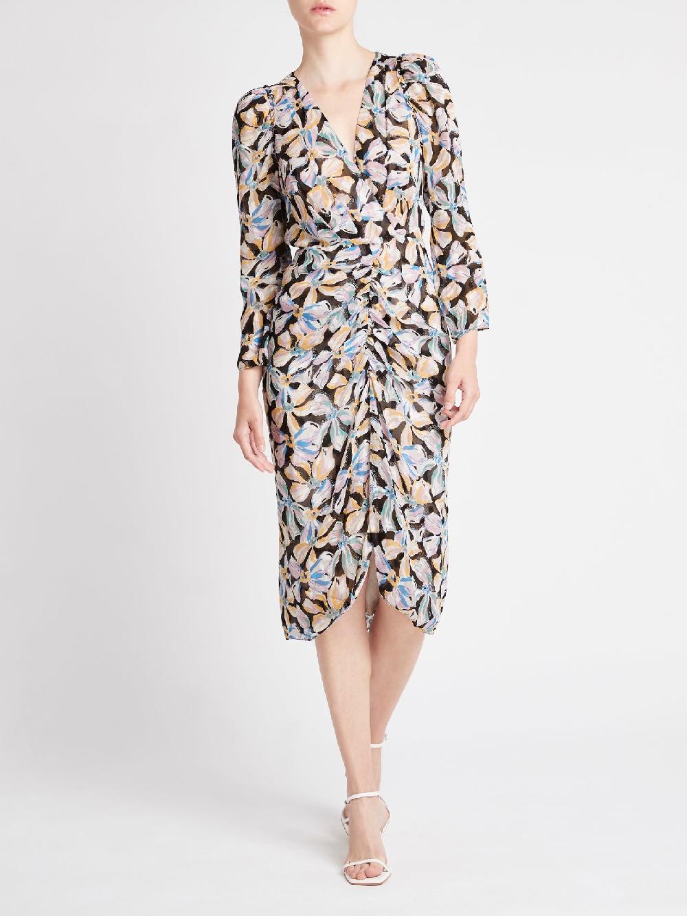 C & M Camilla And Marc Bow Fleur Dress