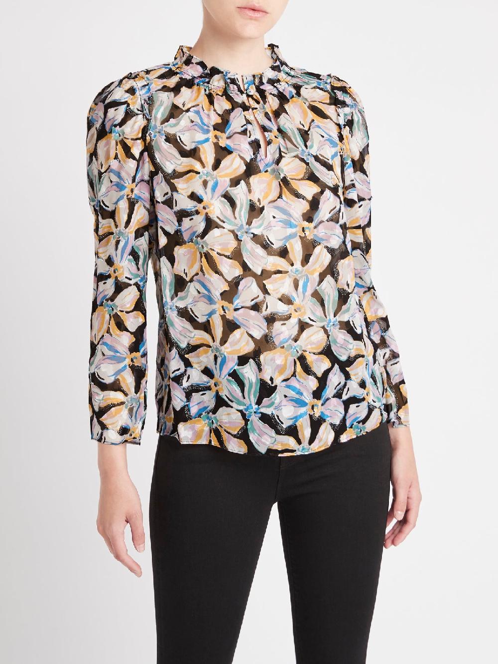 C & M Camilla And Marc Bow Fleur Top