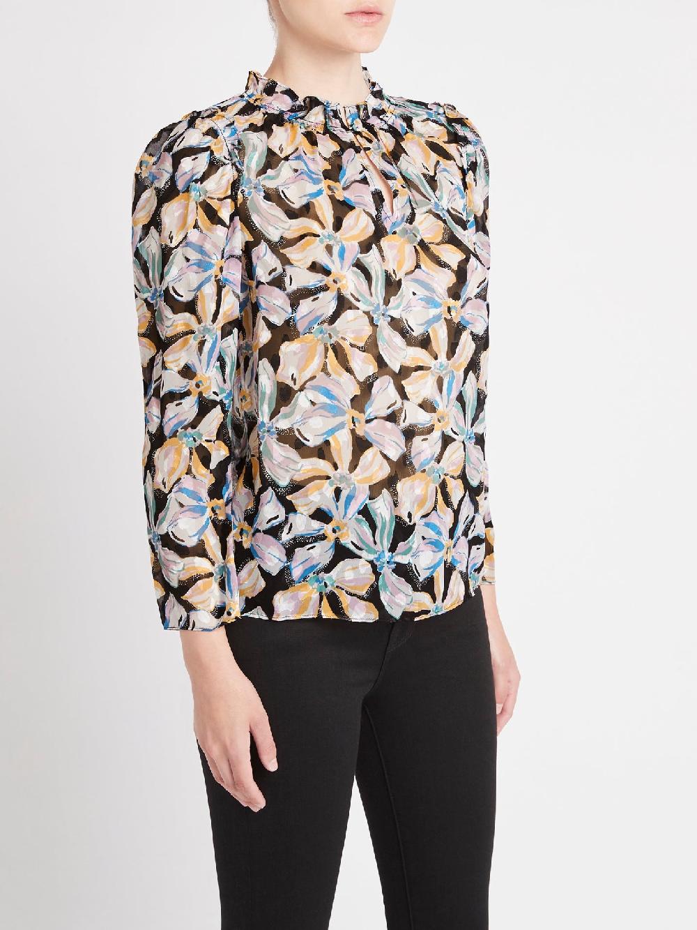 C & M Camilla And Marc Bow Fleur Top