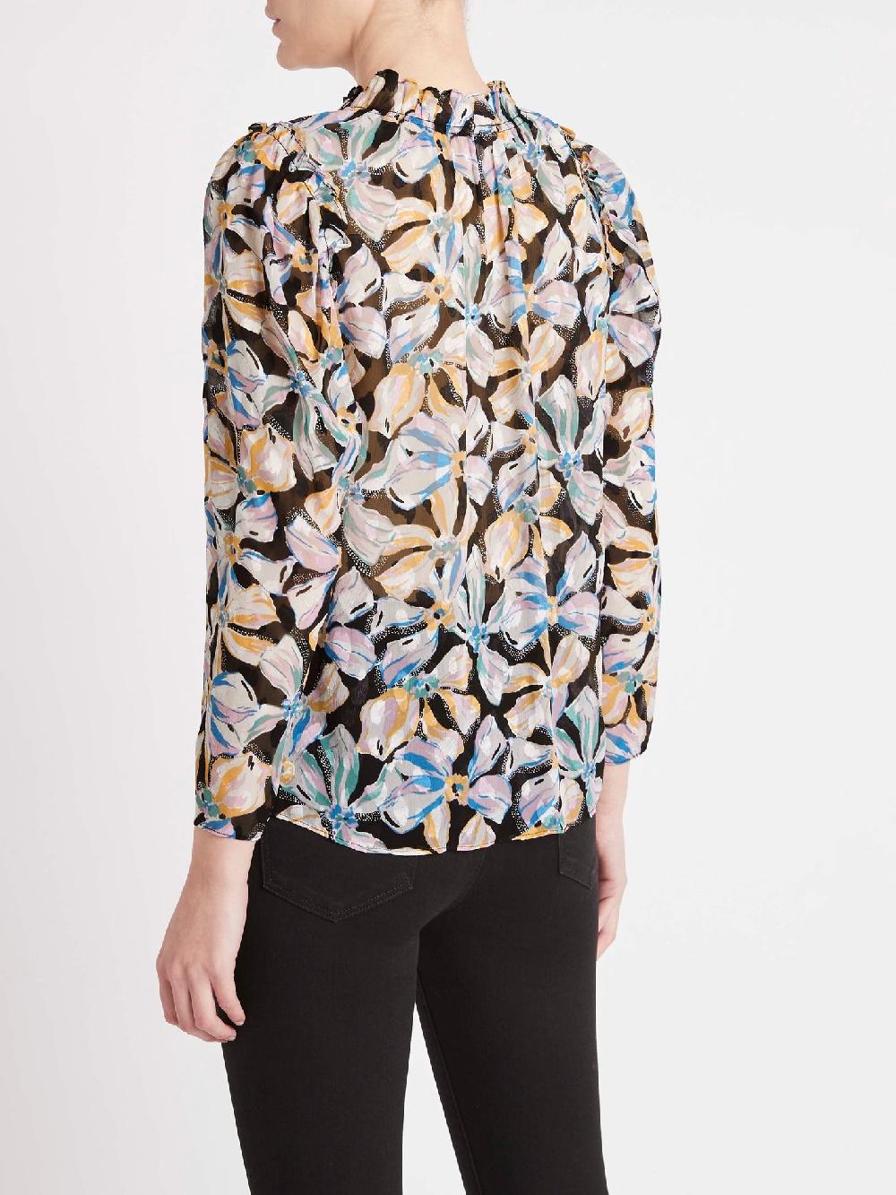 C & M Camilla And Marc Bow Fleur Top