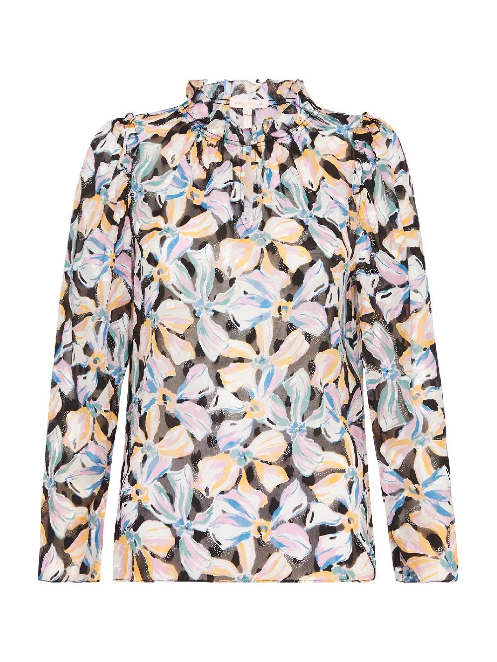 c & m camilla and marc Bow Fleur Top