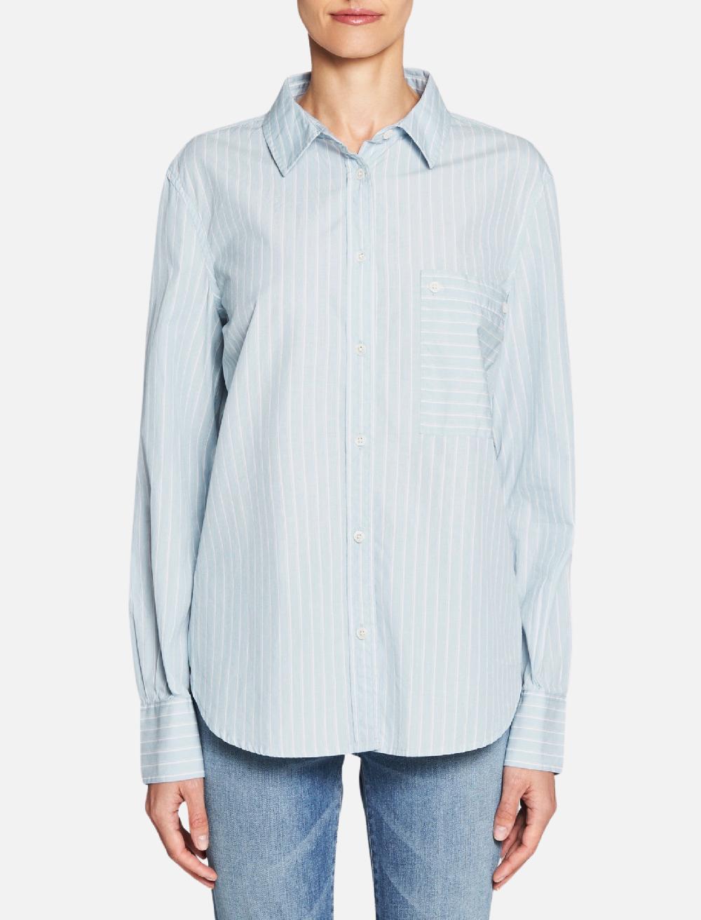 C & M Camilla And Marc Boyfriend Poplin Shirt