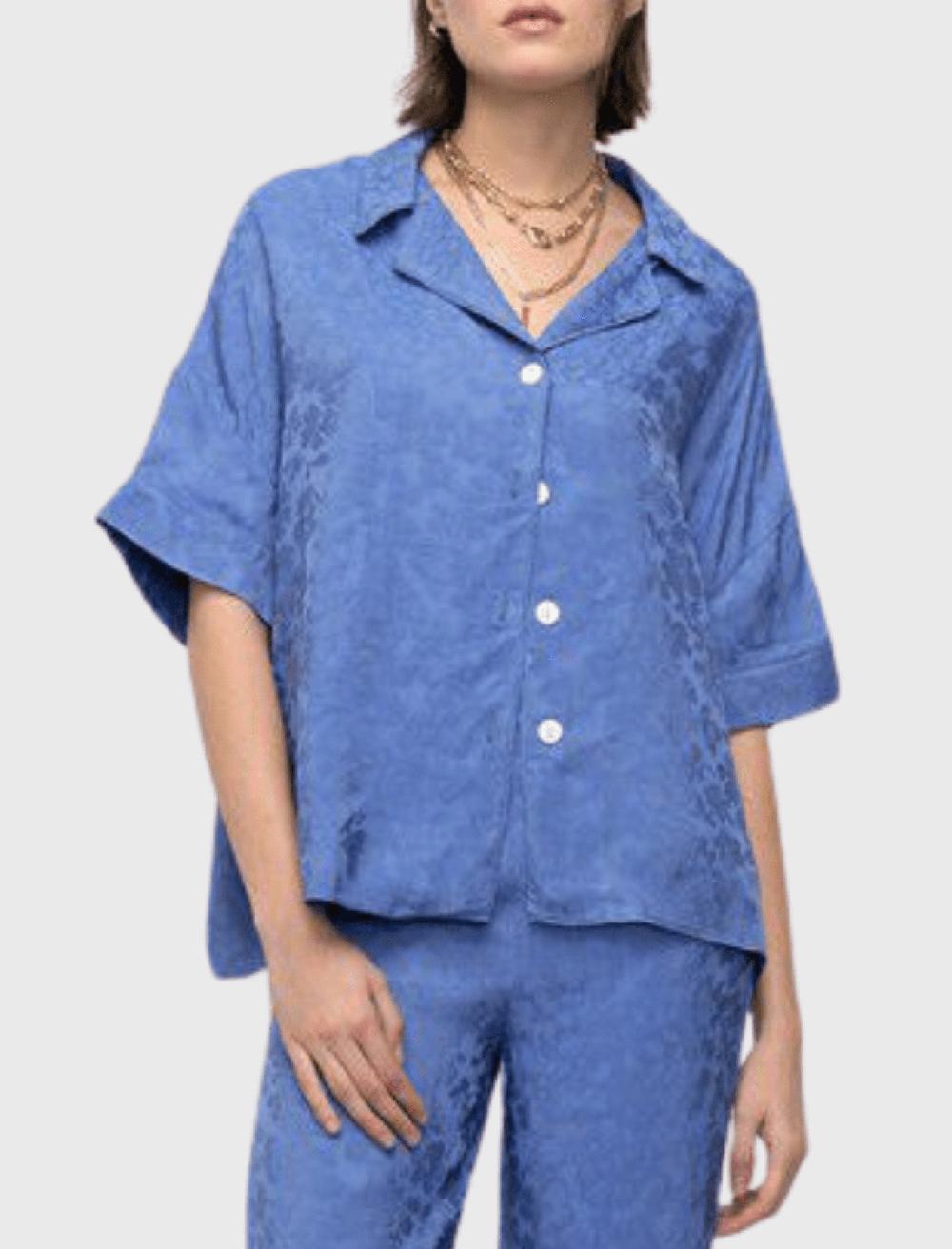 C & M Camilla And Marc Bukbay Short Sleeve Shirt