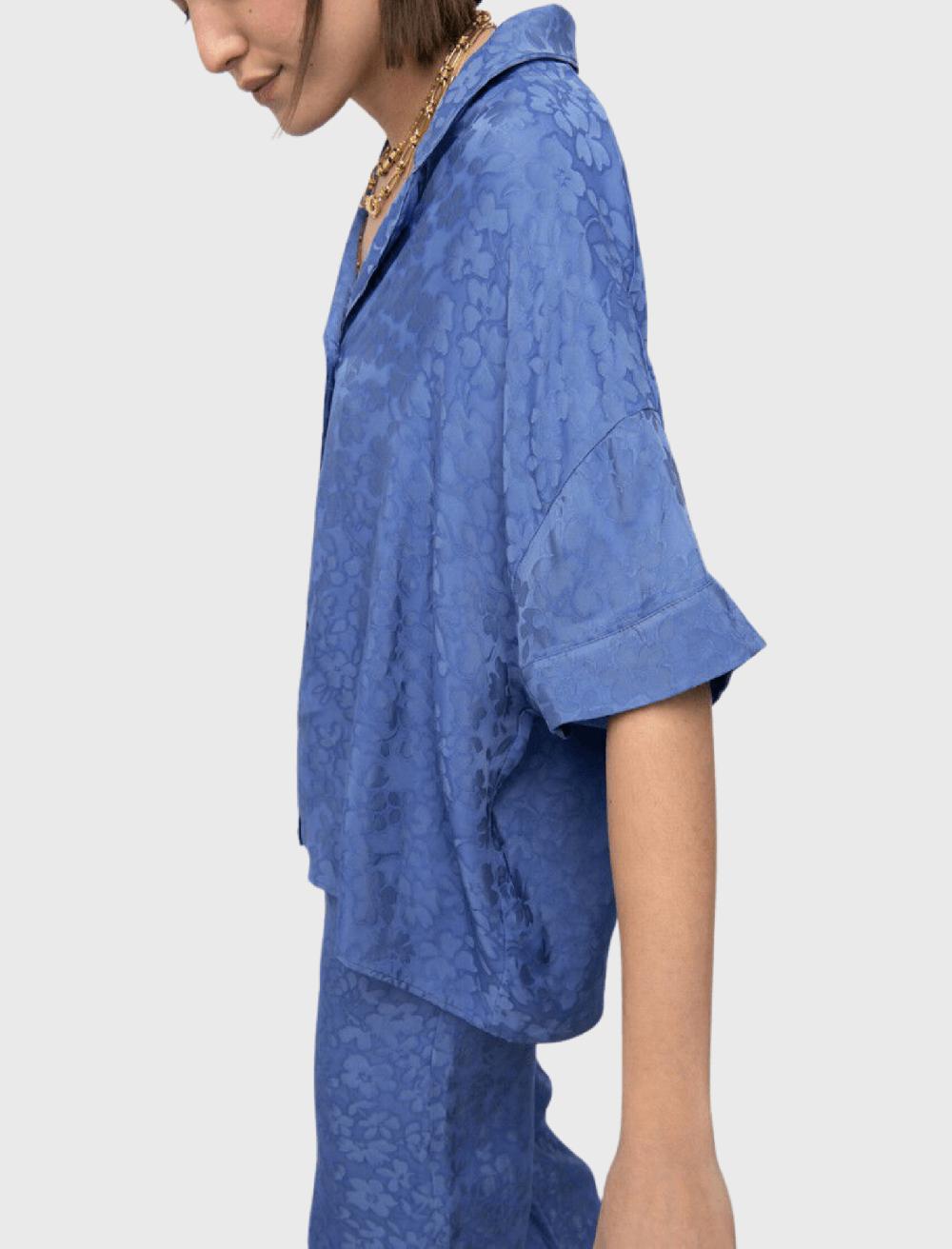 C & M Camilla And Marc Bukbay Short Sleeve Shirt