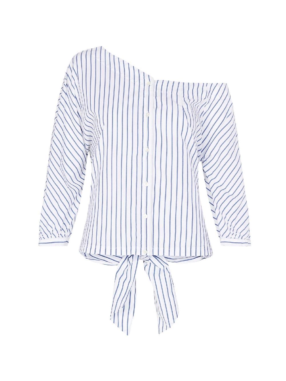 c & m camilla and marc Button Up Tie Top