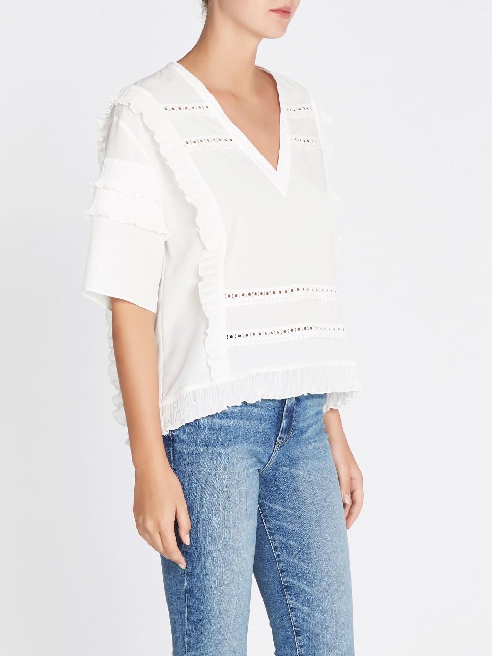 C & M Camilla And Marc Cauland Top