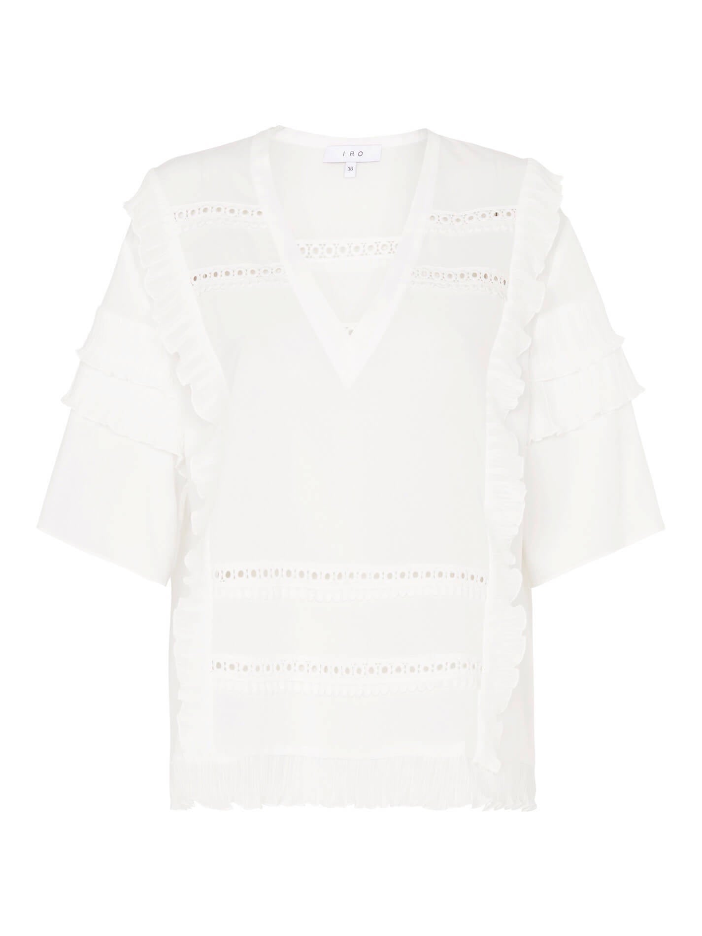 c & m camilla and marc Cauland Top