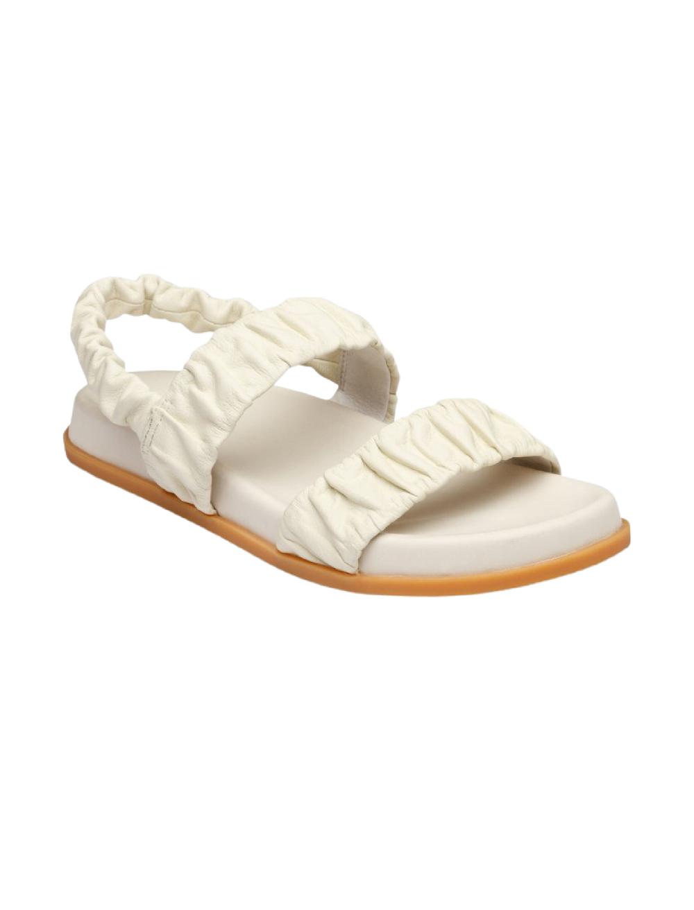 C & M Camilla And Marc Cerise Footbed Sandal