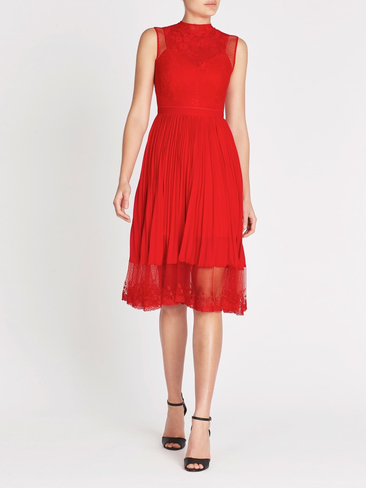 C & M Camilla And Marc Cherry Ripe Dress