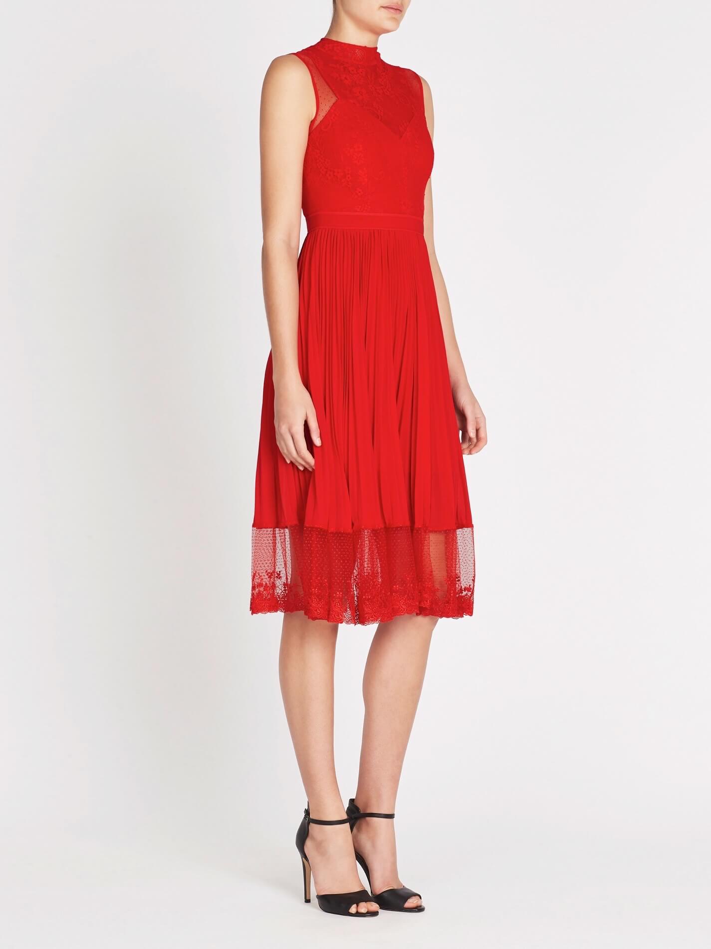 C & M Camilla And Marc Cherry Ripe Dress