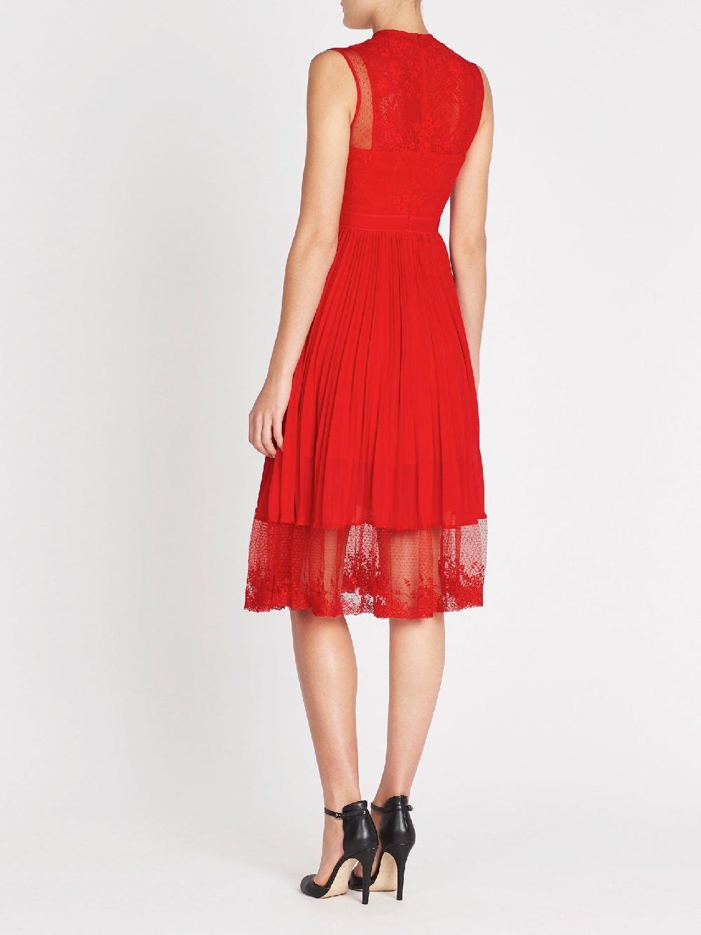 C & M Camilla And Marc Cherry Ripe Dress