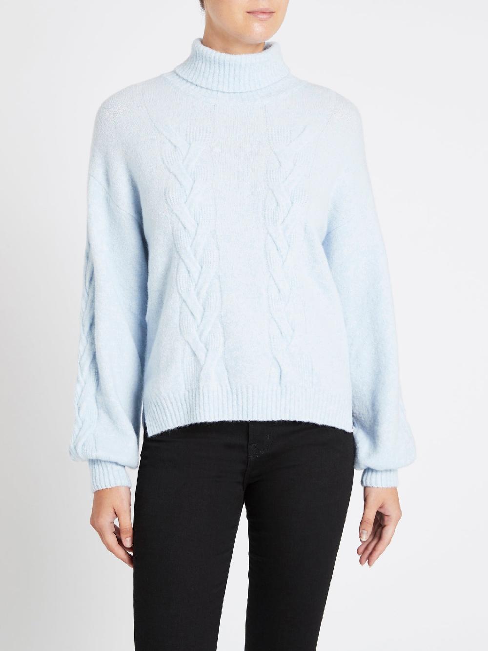 C & M Camilla And Marc Chow Turtleneck Sweater