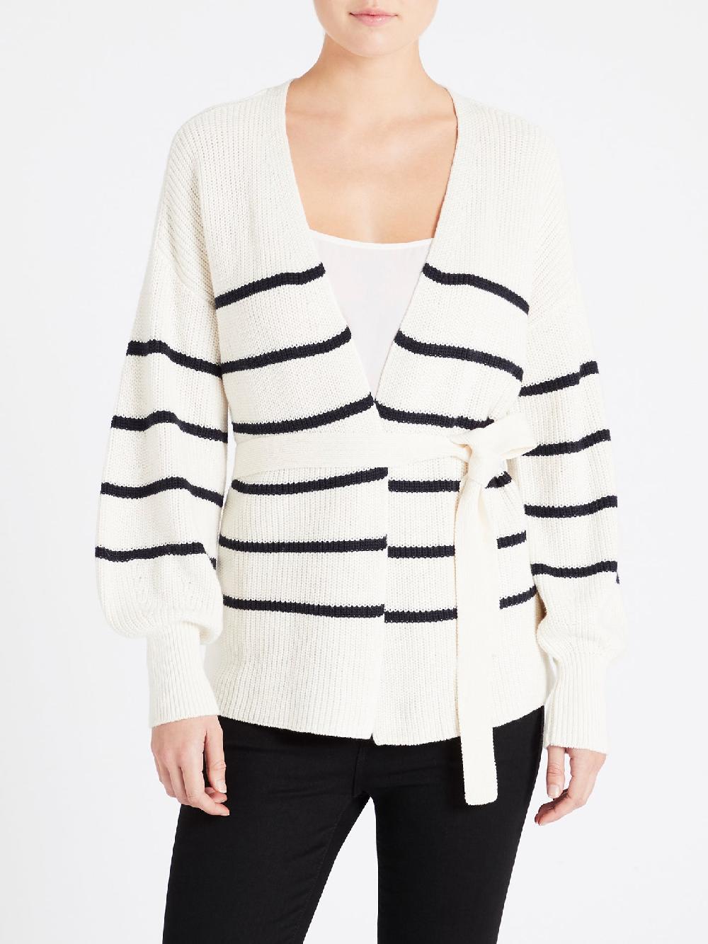 C & M Camilla And Marc Chunky Wrap Cardigan