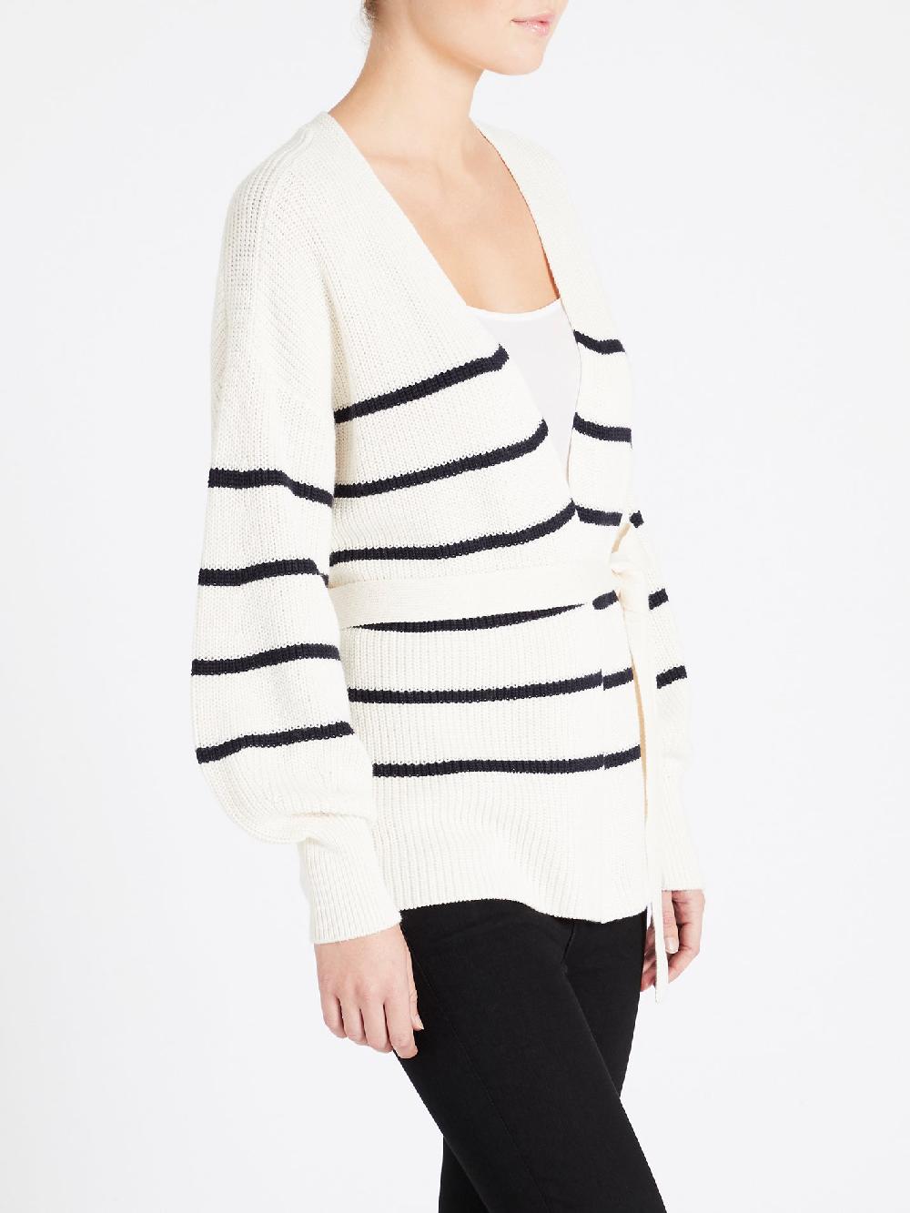 C & M Camilla And Marc Chunky Wrap Cardigan