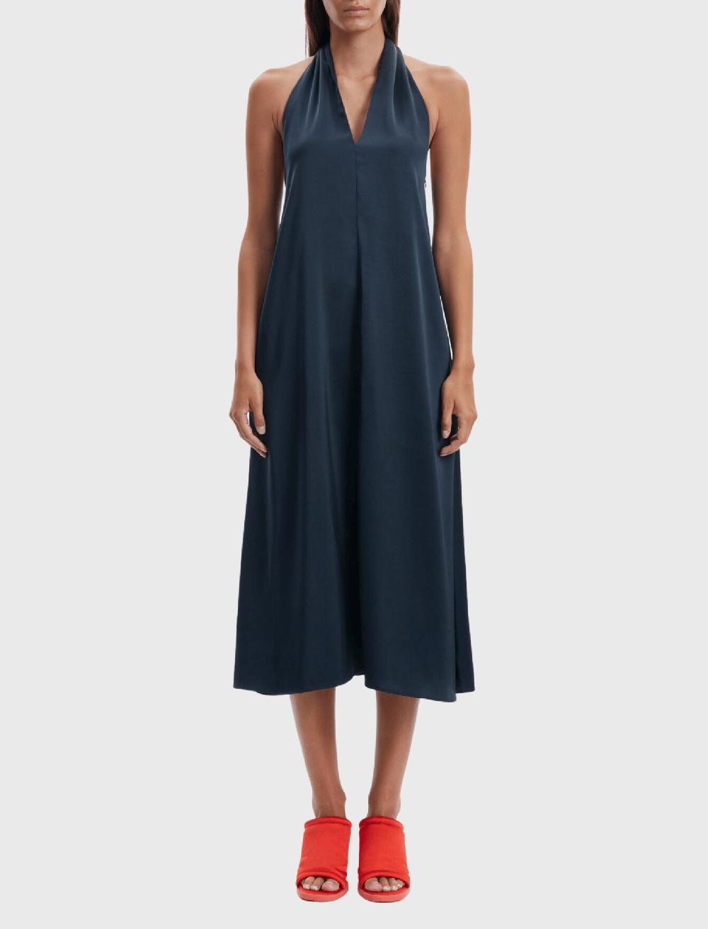 C & M Camilla And Marc Cille Halterneck Dress