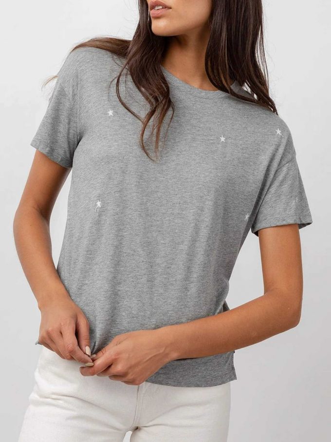 C & M Camilla And Marc Classic Crew Neck Tee