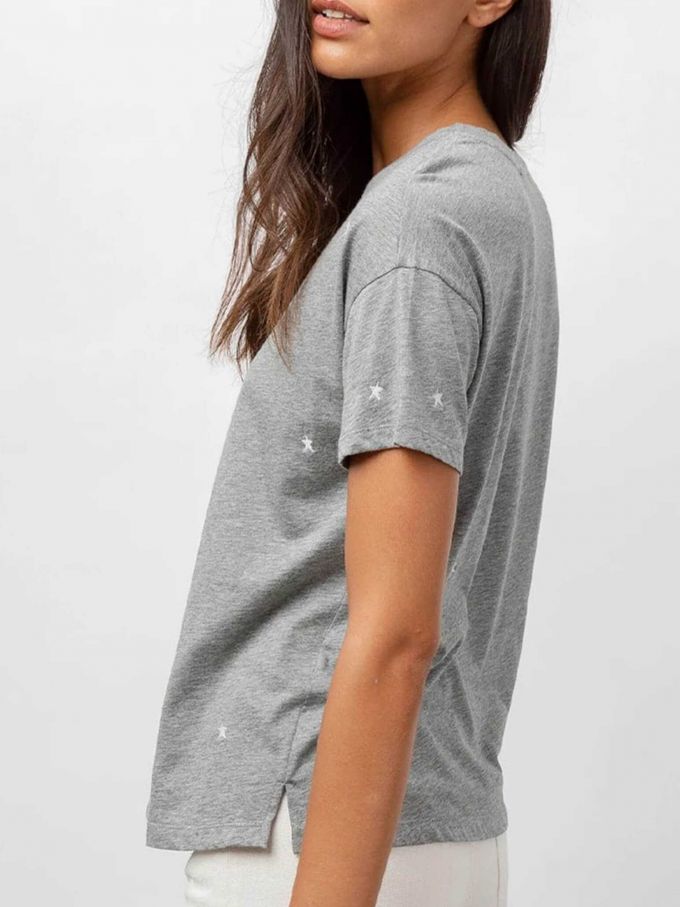 C & M Camilla And Marc Classic Crew Neck Tee