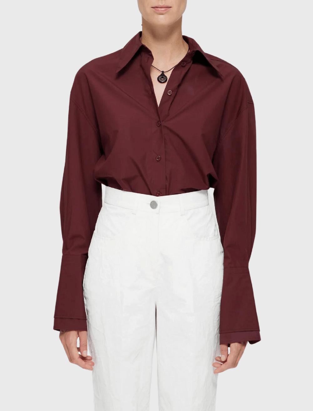 C & M Camilla And Marc Classic Double-Cuff Shirt