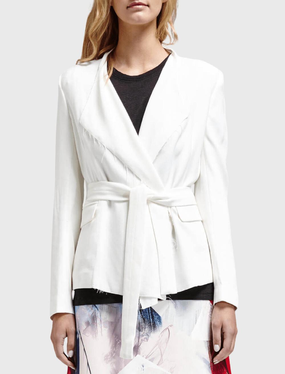 C & M Camilla And Marc Cleland Wrap Jacket