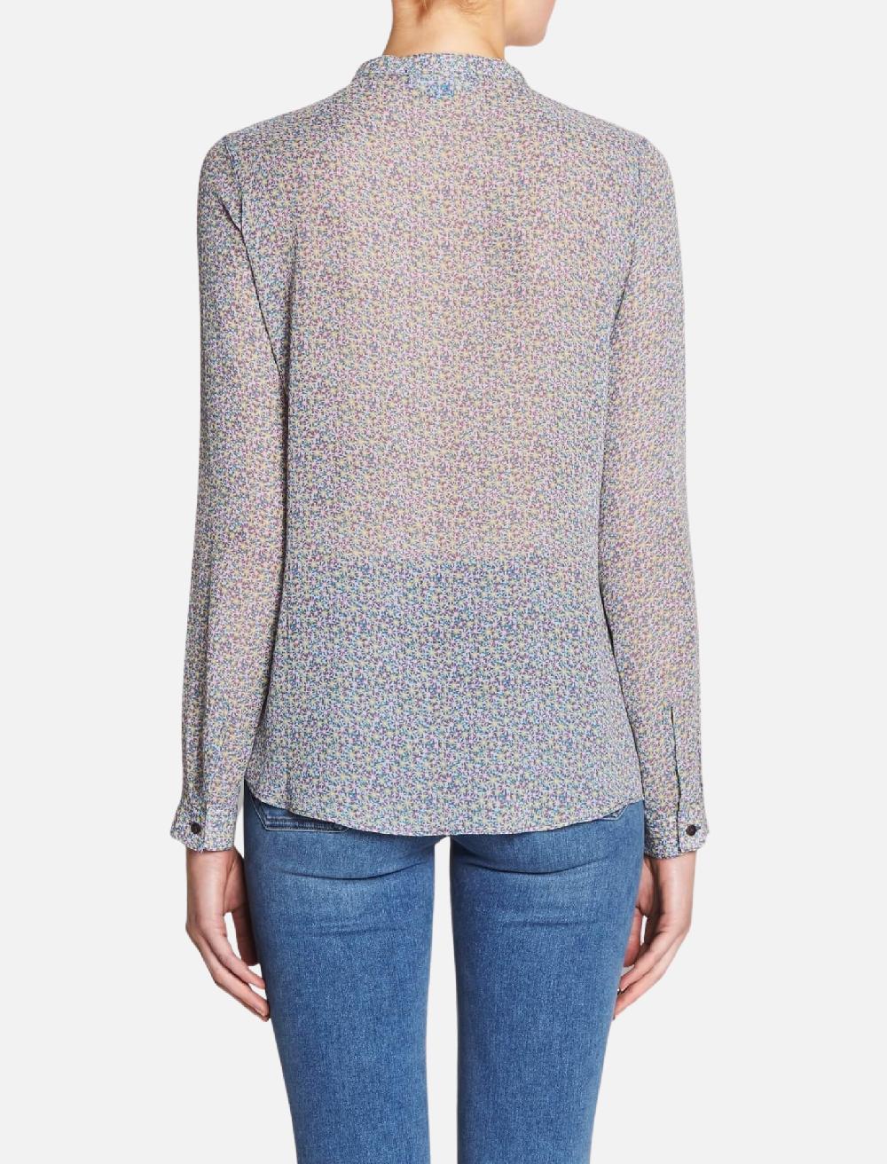 C & M Camilla And Marc Collarless Evelyn Shirt