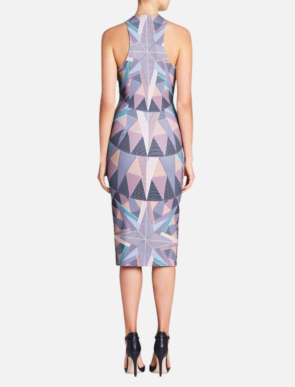 C & M Camilla And Marc Compass Cross Front Dress