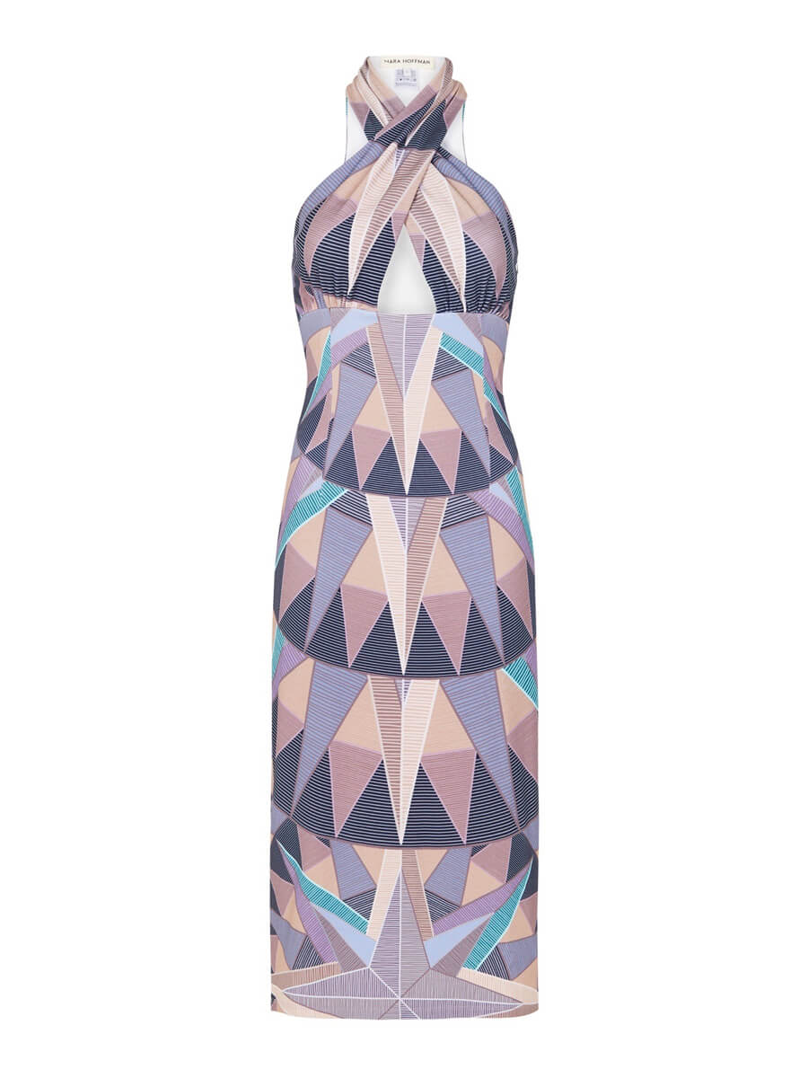 c & m camilla and marc Compass Cross Front Dress