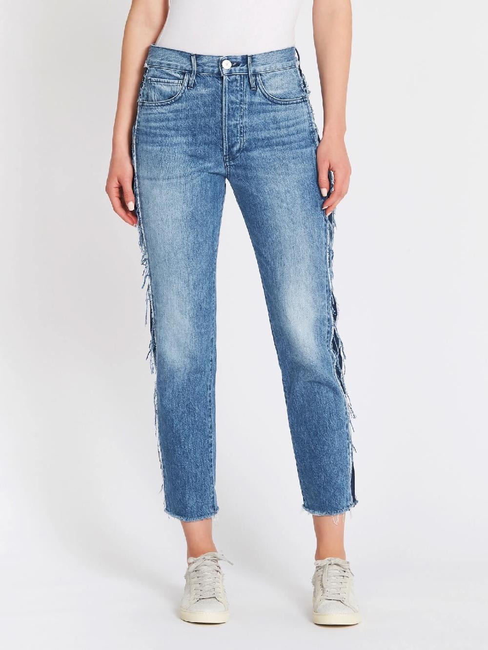 C & M Camilla And Marc Cora Straight Leg Crop Jean
