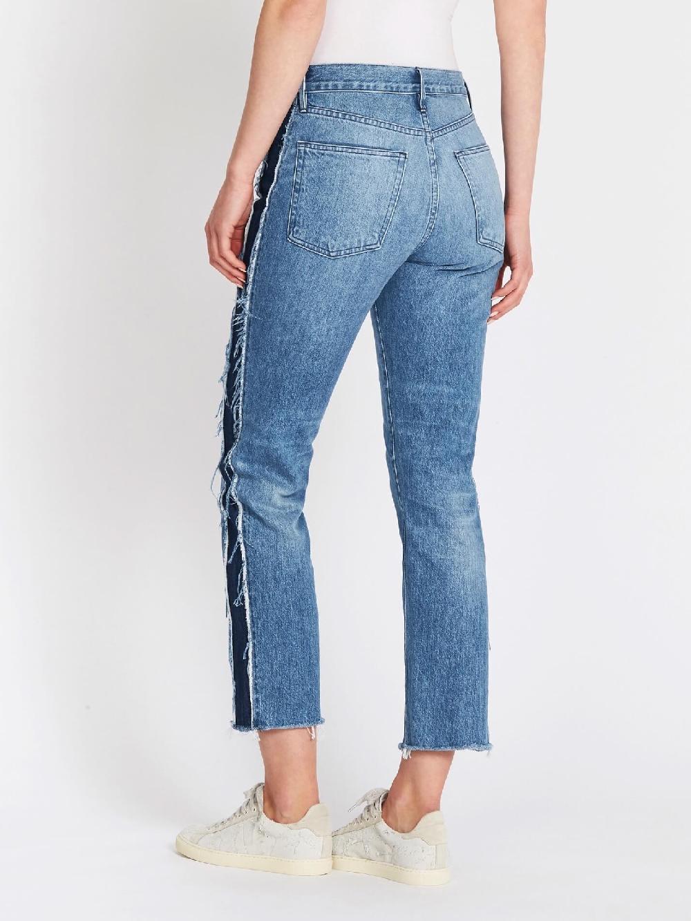 C & M Camilla And Marc Cora Straight Leg Crop Jean