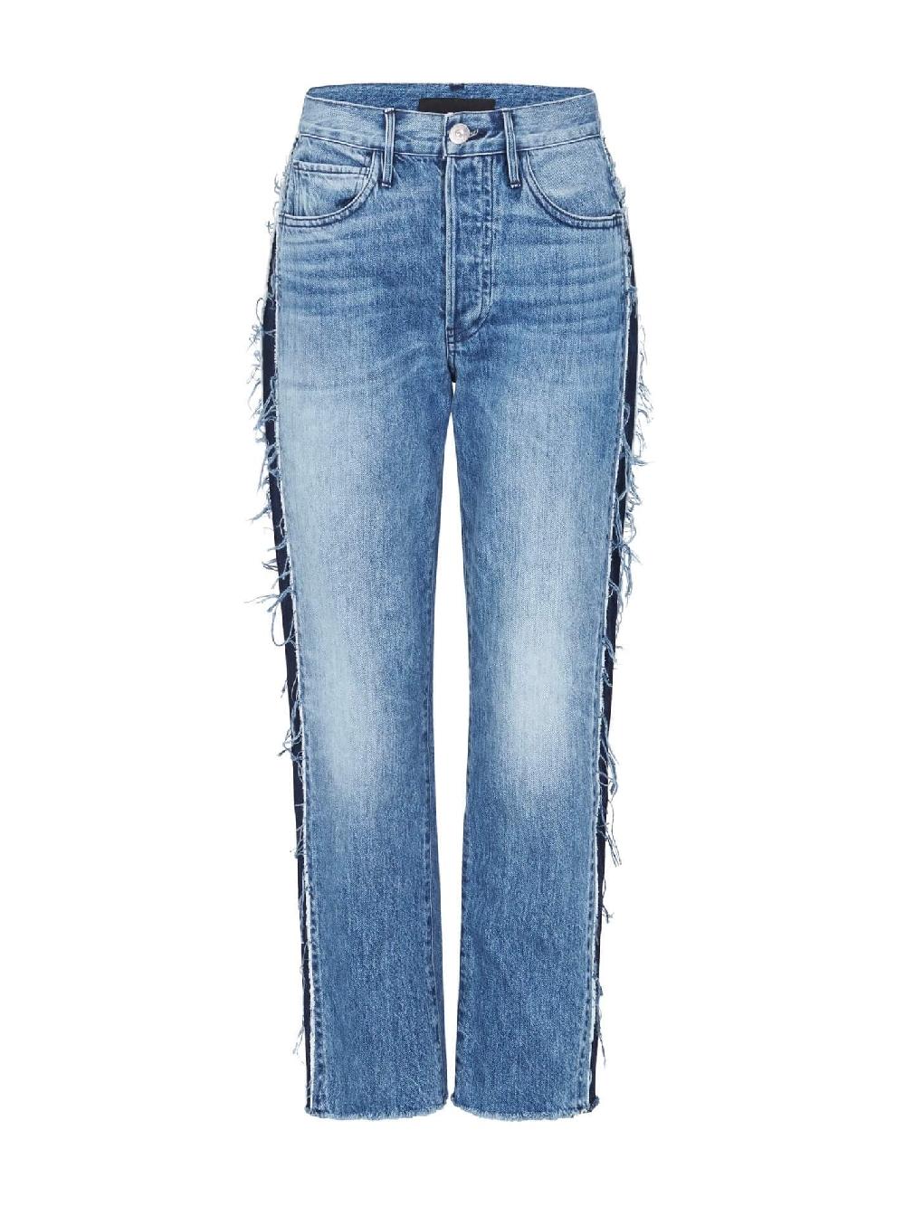 c & m camilla and marc Cora Straight Leg Crop Jean