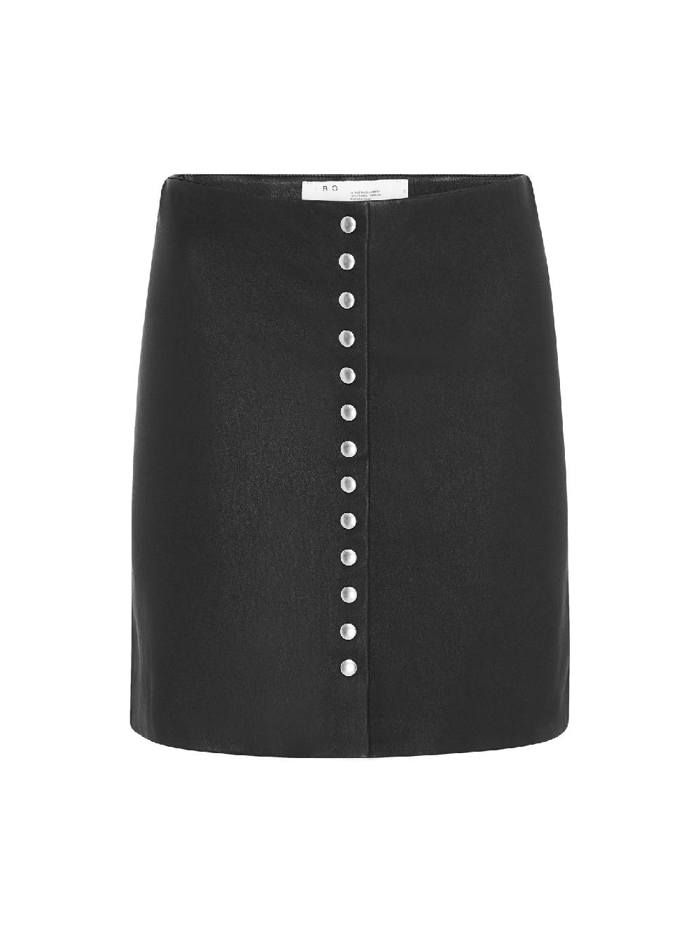 c & m camilla and marc Costa Leather Mini Skirt