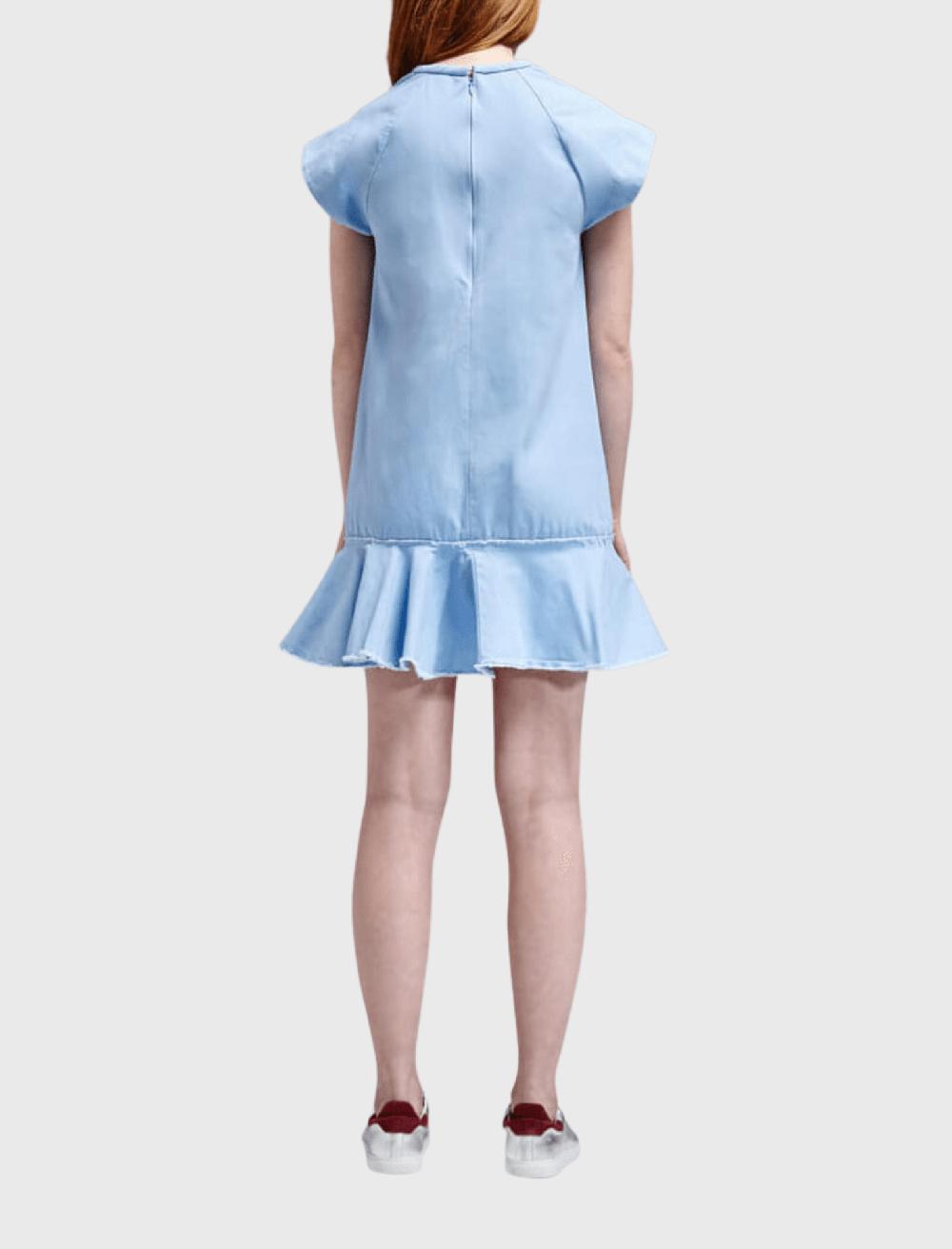 C & M Camilla And Marc Cotton Canvas Bias Dress