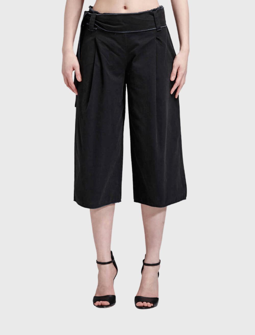 C & M Camilla And Marc Cotton Canvas Wide Culotte
