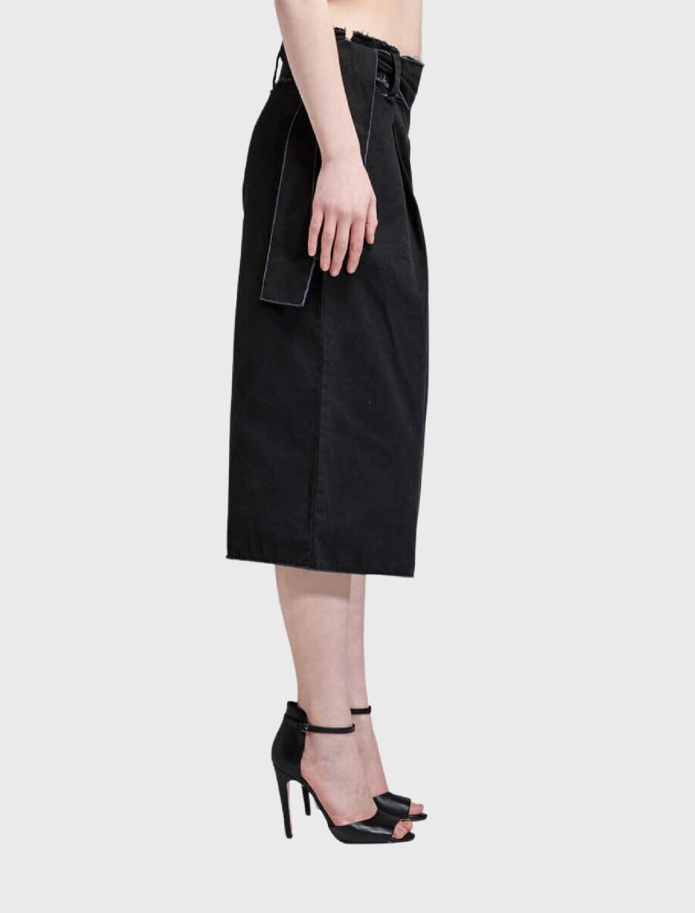 C & M Camilla And Marc Cotton Canvas Wide Culotte