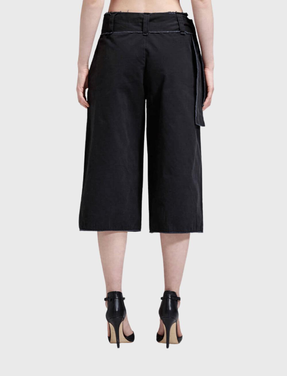 C & M Camilla And Marc Cotton Canvas Wide Culotte