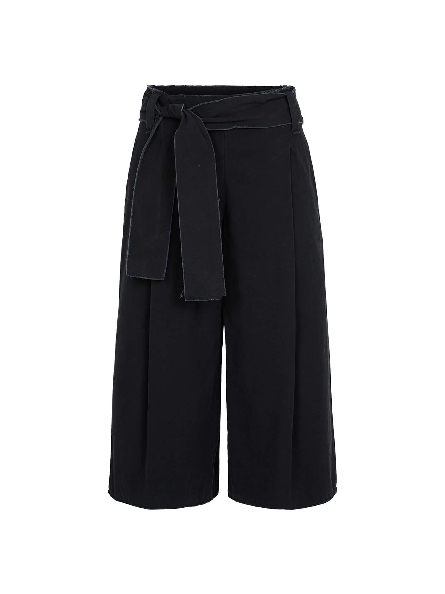 c & m camilla and marc Cotton Canvas Wide Culotte