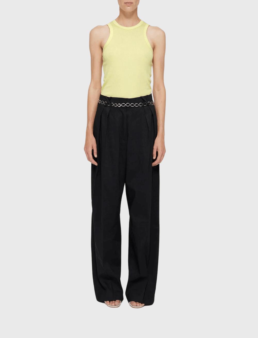 C & M Camilla And Marc Cotton Rib Tanktop
