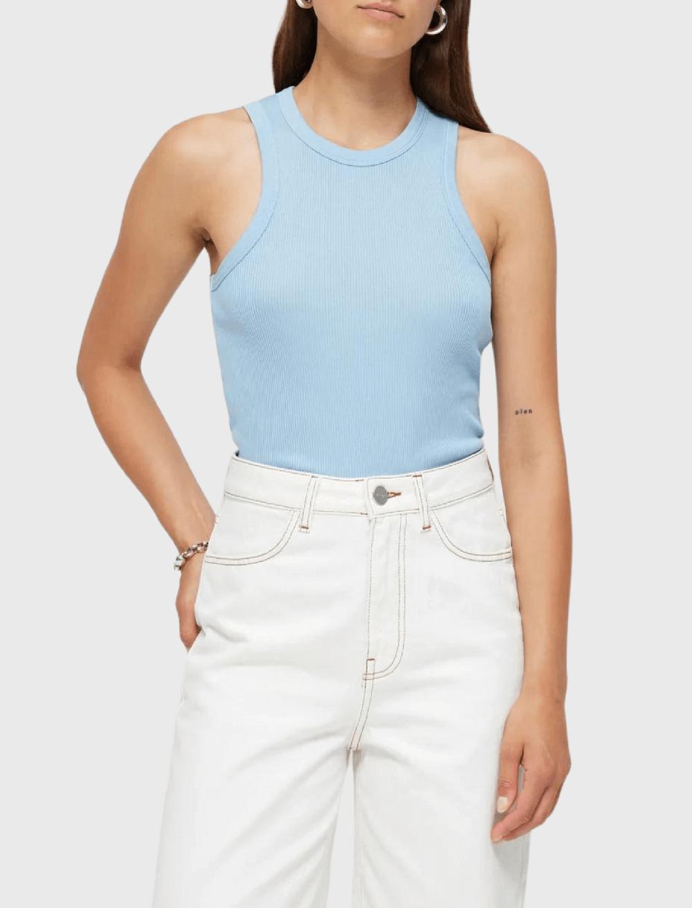 C & M Camilla And Marc Cotton Rib Tanktop