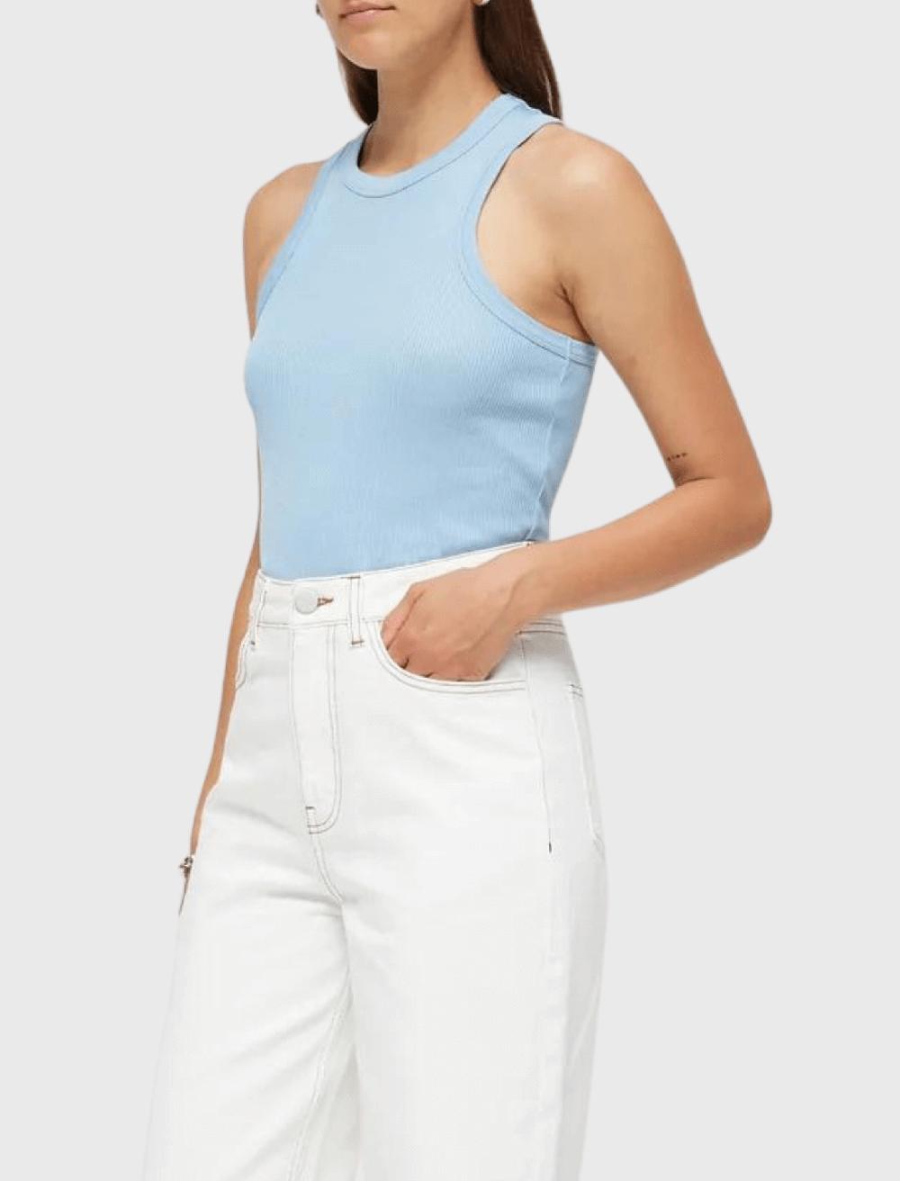C & M Camilla And Marc Cotton Rib Tanktop