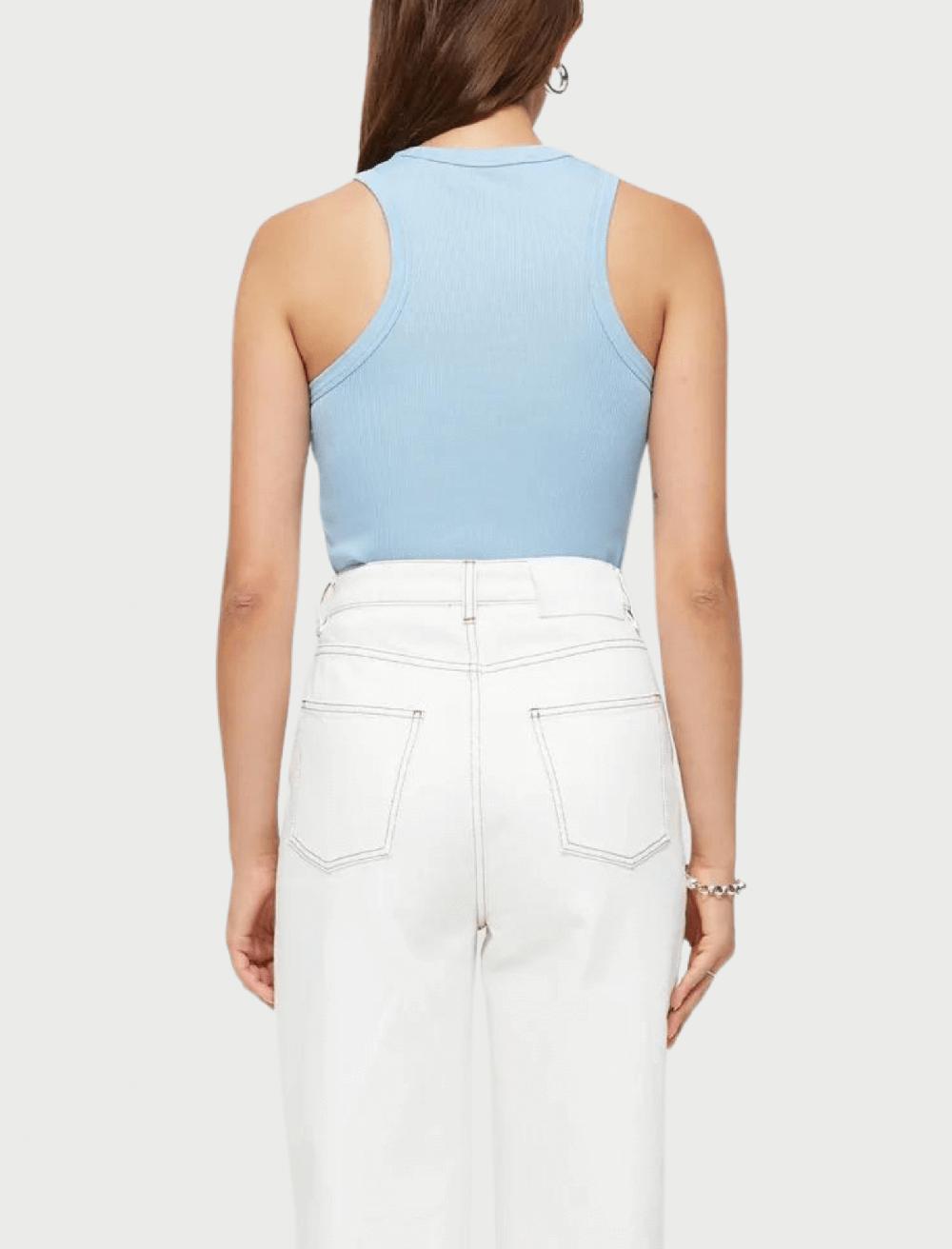 C & M Camilla And Marc Cotton Rib Tanktop
