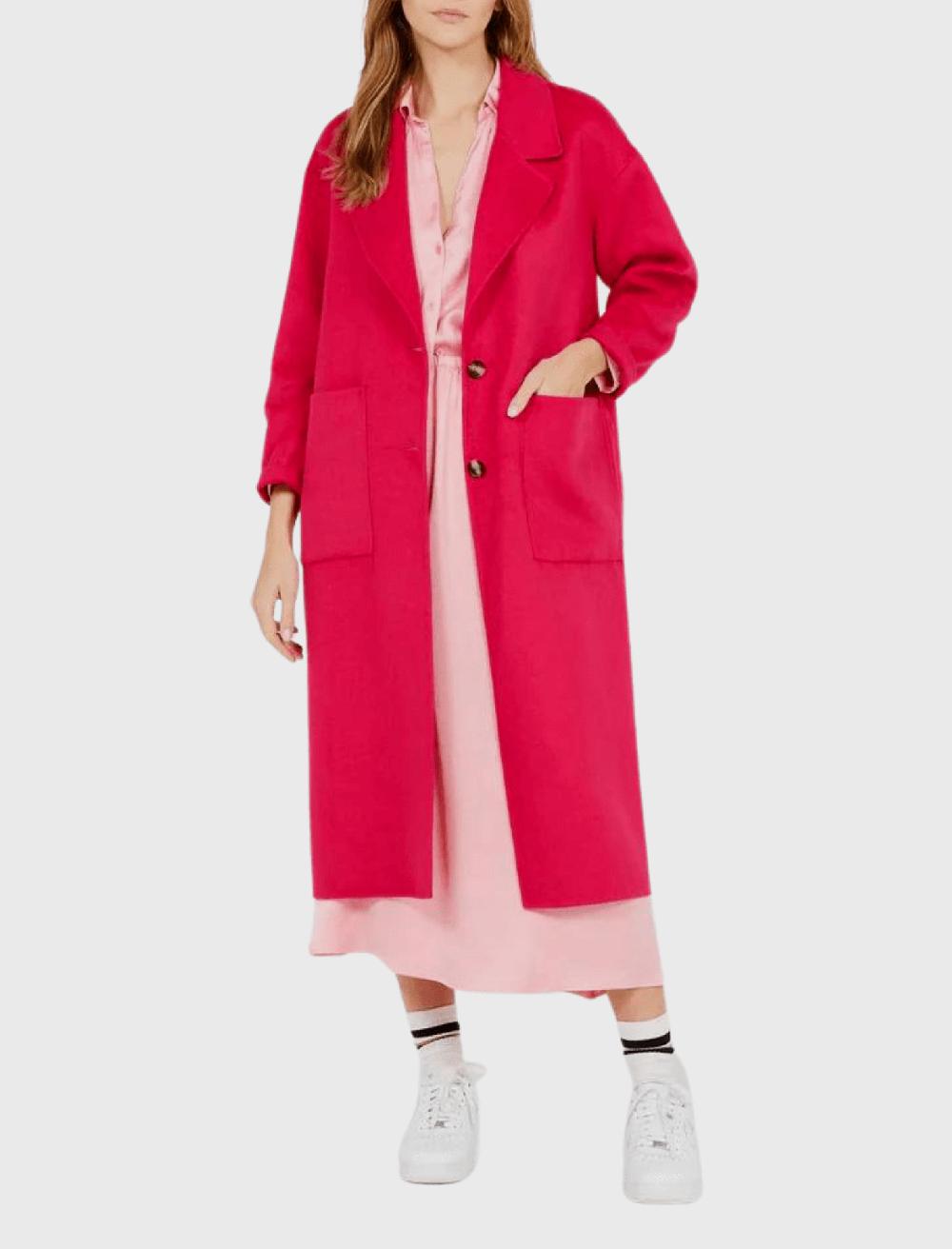 C & M Camilla And Marc Dadoulove Coat
