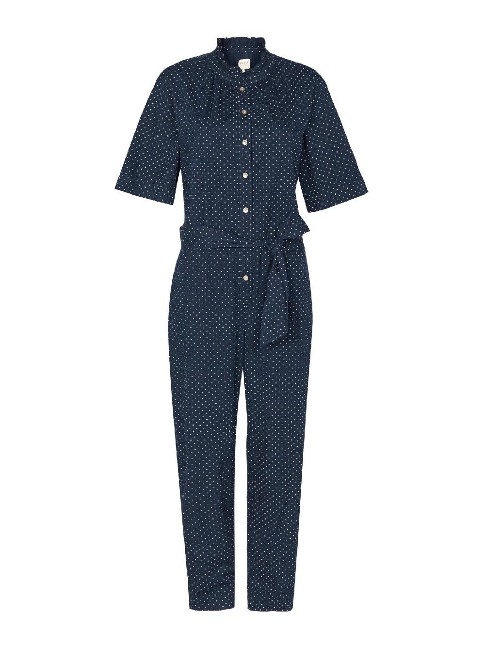 c & m camilla and marc Dahlia Dot Twill Jumpsuit