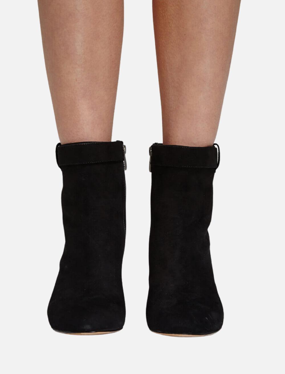 C & M Camilla And Marc Danya Block Heel Boot