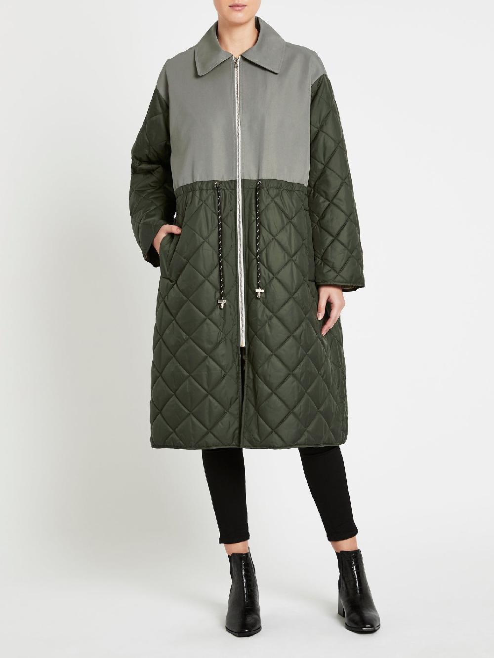 C & M Camilla And Marc Dawn Padded Coat