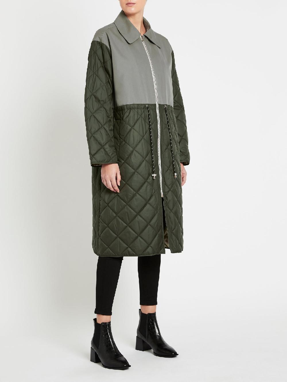 C & M Camilla And Marc Dawn Padded Coat